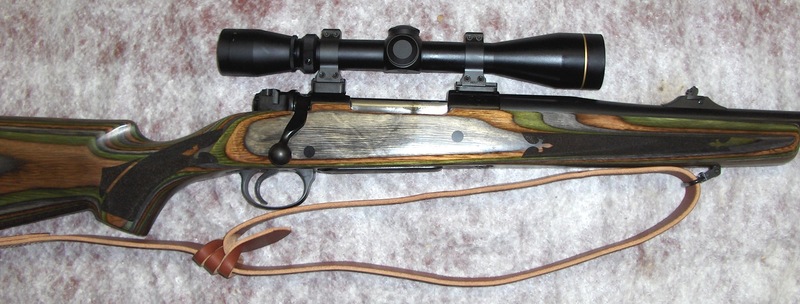 Custom Mauser 98 .308 Sporter 